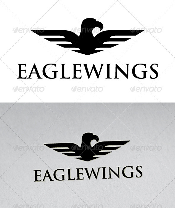 Eagle Wings Car Logo